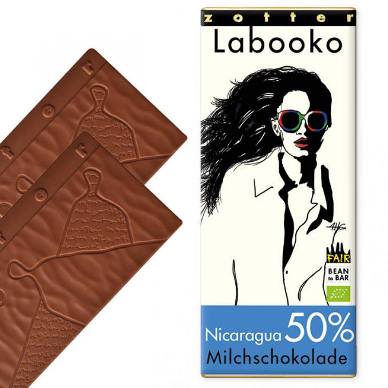 zotter čokoláda NICARAGUA 50%